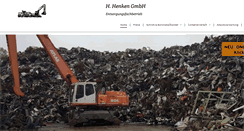 Desktop Screenshot of henkengmbh.de